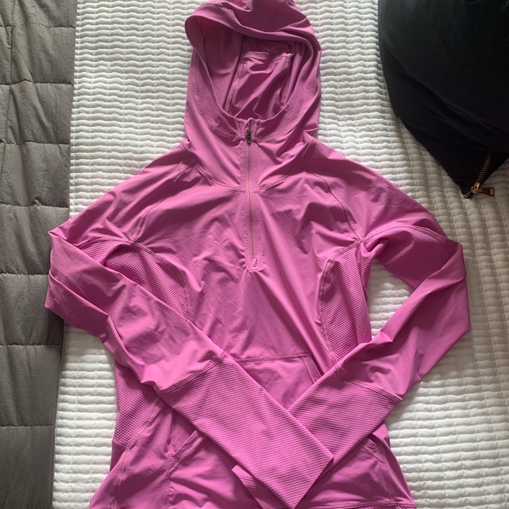 Lululemon Pink running jacket